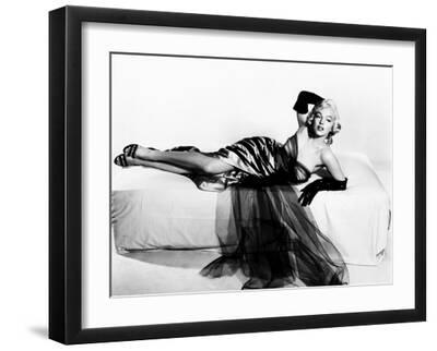 The Seven Year Itch - Black Framed Art Print Wall Art, 16x12