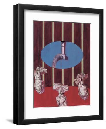 Triptych, 1996 - Black Framed Art Print Wall Art, 9x12