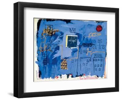 Untitled, 1981 - Black Framed Art Print Wall Art, 12x9