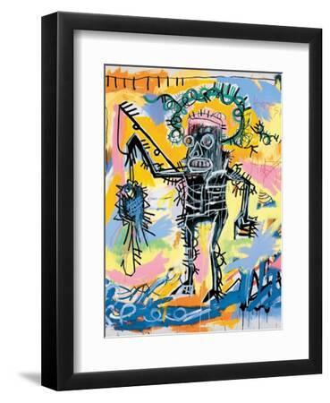 Untitled, 1981 - Black Framed Art Print Wall Art, 9x12
