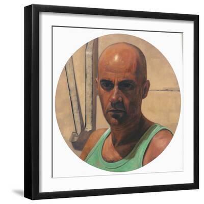 Untitled, 2006 - Black Framed Art Print Wall Art, 16x16